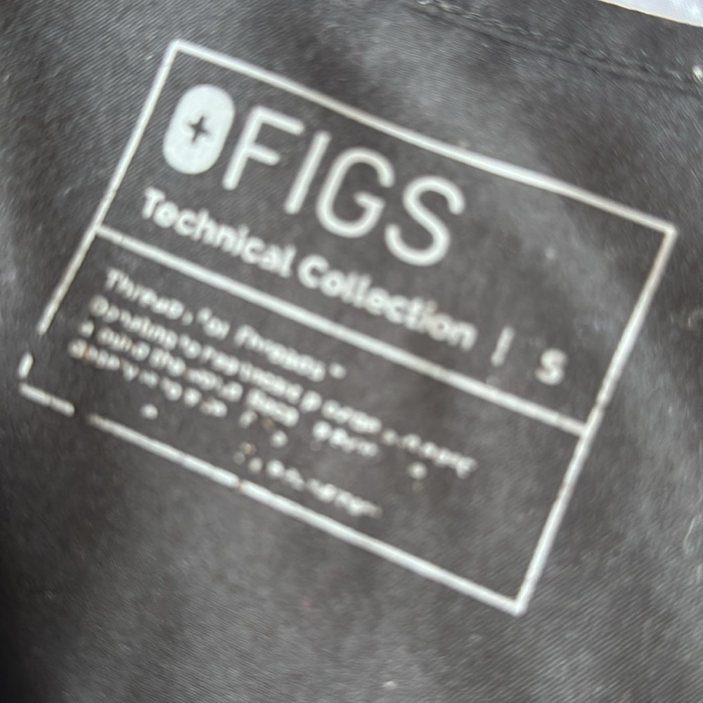 Figs Set S Top Xs/P Bottom - image 3